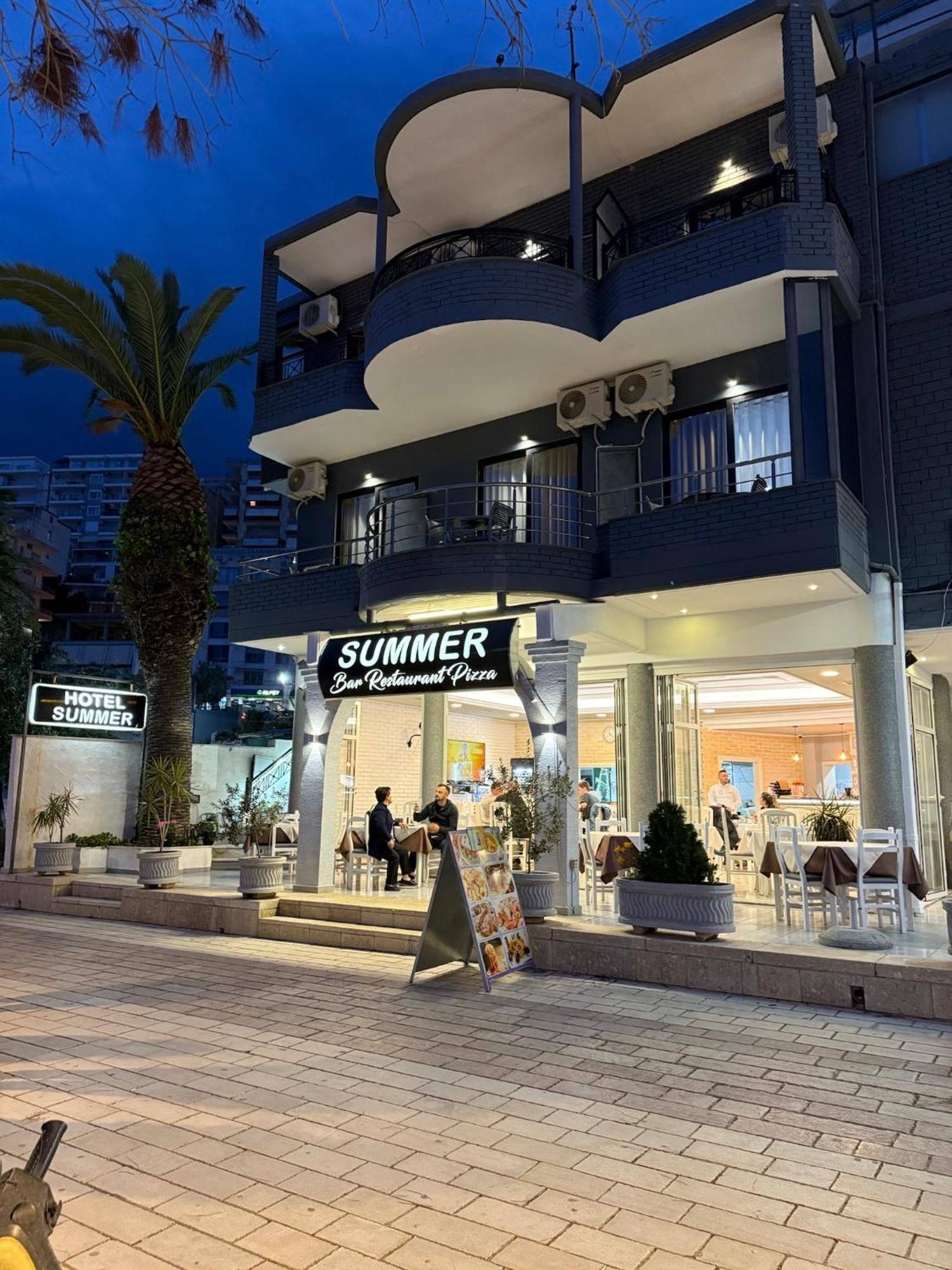Hotel Summer ساراندا المظهر الخارجي الصورة